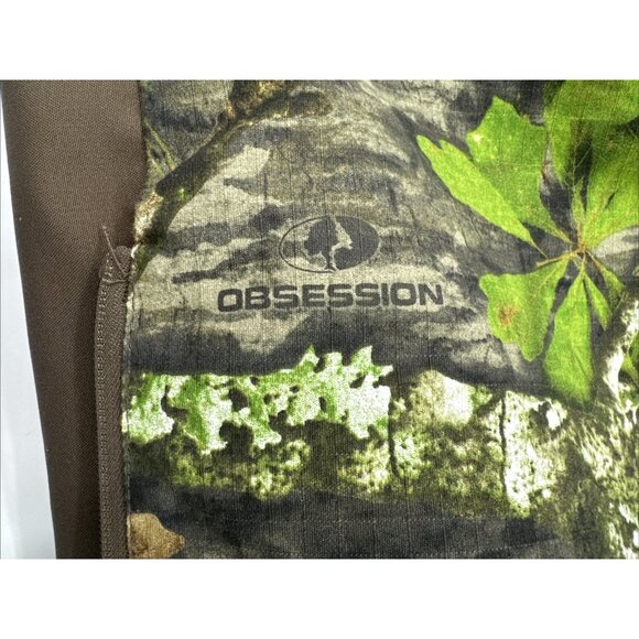 Mossy Oak Obsession Hunting Vest Mens XL Camo Bird Fowl Pockets Outdoor Hiking - Picture 8 of 15